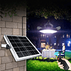 Luz solar para cobertizo de jardín IP65 para exteriores e in