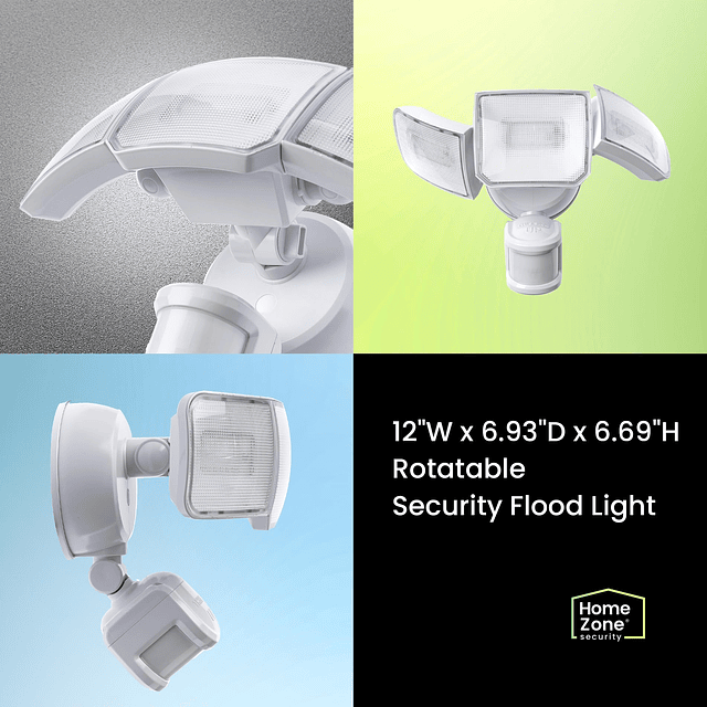 Security Smart SMD LED Luz de inundación para exteriores 350