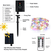 Luces de Navidad Decoraciones 102.4 FT 300 Luces LED Luces d