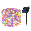 Guirnaldas de luces solares para exteriores, 16 pies, 50 LED