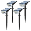 Focos solares para exteriores, luces solares impermeables IP