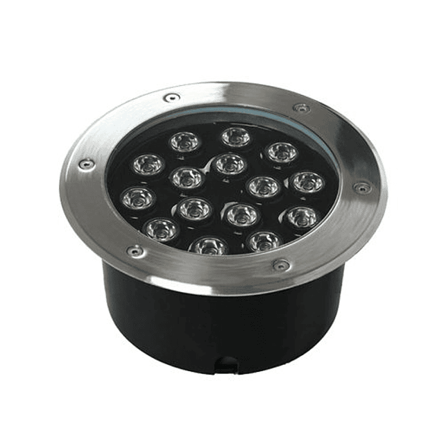 15W AC 120V LED Exterior Foco enterrado Foco subterráneo Lám