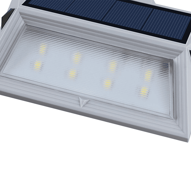 Luces solares al aire libre Luz de pared Luces solares exter