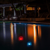 Luces flotantes para piscina bola RGB coloridas luces solare