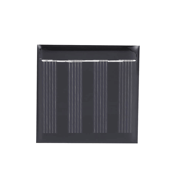 Mini Panel Solar 10 Uds 2V 100mA 0,2 W polisilicio pequeño m