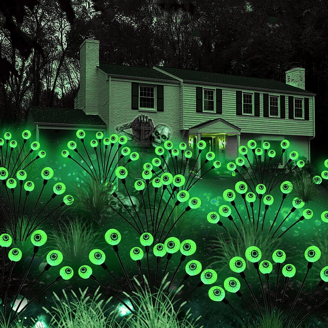 HalloweenDecorations SolarLightsOutdoorDecor Paquete de 2 10