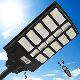 3200W Luces de calle solares al aire libre 320000LM IP67 Luz