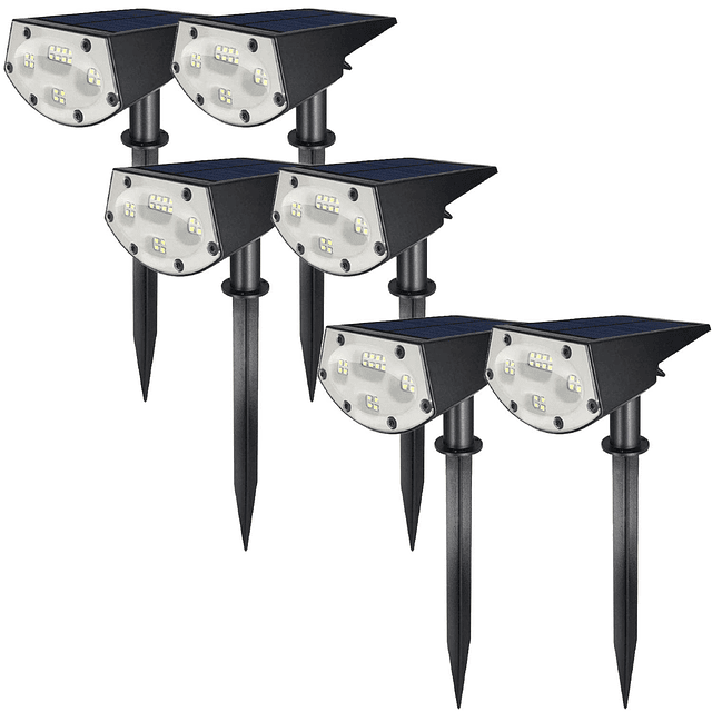 WBM Smart 20 LED Focos solares para paisaje Ip65 Luces de pa