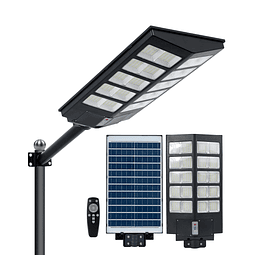 1000W Luz de calle solar al aire libre 120000LM Luces de est