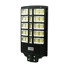 Farola solar LED para exteriores, 5000 W, estacionamiento, l