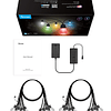 Guirnalda de luces inteligentes para exteriores H7021 RGBIC