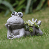 Estatuas de jardín Paquete económico 2 piezas Estatuas de ra