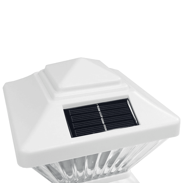 Paquete de 8 luces LED solares para jardín al aire libre, 4