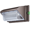 Paquete de luces LED de pared de 120 W con fotocélula Duskto