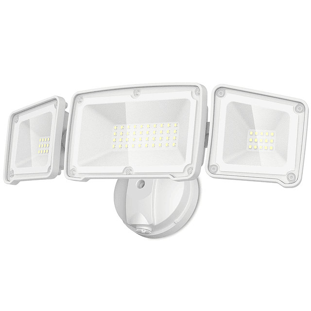 3500LM Luces de seguridad LED de atardecer a amanecer Luz de