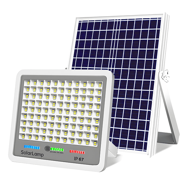 Luz de inundación solar de alto brillo de 100 W a 500 W Cont