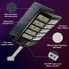 Luces de calle solares LED 1600W luz solar LED al aire libre