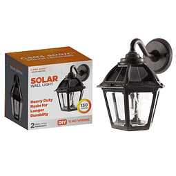 Polaris Aplique de pared solar para exteriores Lámpara LED b