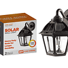 Polaris Aplique de pared solar para exteriores Lámpara LED b