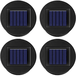 Yeuago 2024 Paquete de 4 piezas de repuesto de luz solar mej