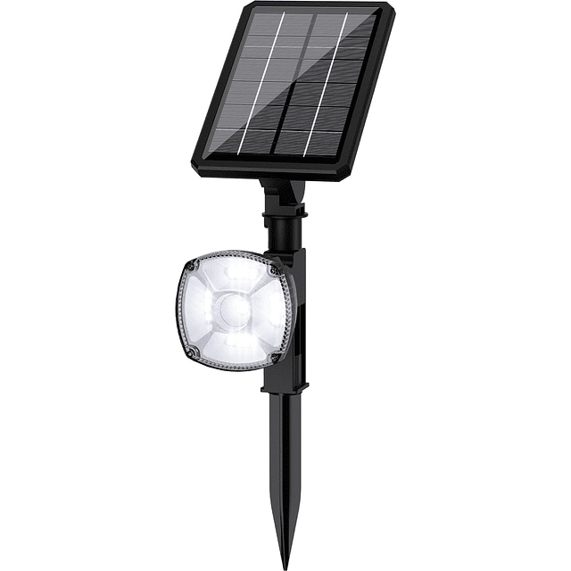 Focos solares para exteriores, impermeables, IP67, 36 LED, 3