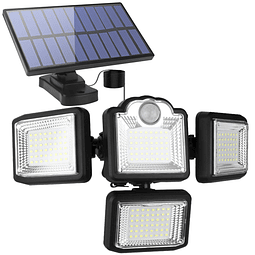 Luz solar con sensor de movimiento para exteriores: Luces so