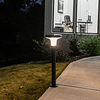 Vantage Bollard Luz solar para camino 200 lúmenes blanco cál