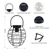 Luces solares para exteriores, paquete de 2 linternas solare