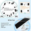 Panel solar para cámara de seguridadPanel solar de 6 W Micro