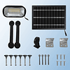 Luz Solar para Cartelera Luz Solar para Exteriores 5200 mAh