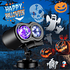 Decoraciones de Halloween más brillantes Luces de proyector