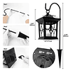 Luces solares colgantes para exteriores, luces solares para