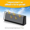 Luces solares de pared 700 lm arriba y abajo luces solares a