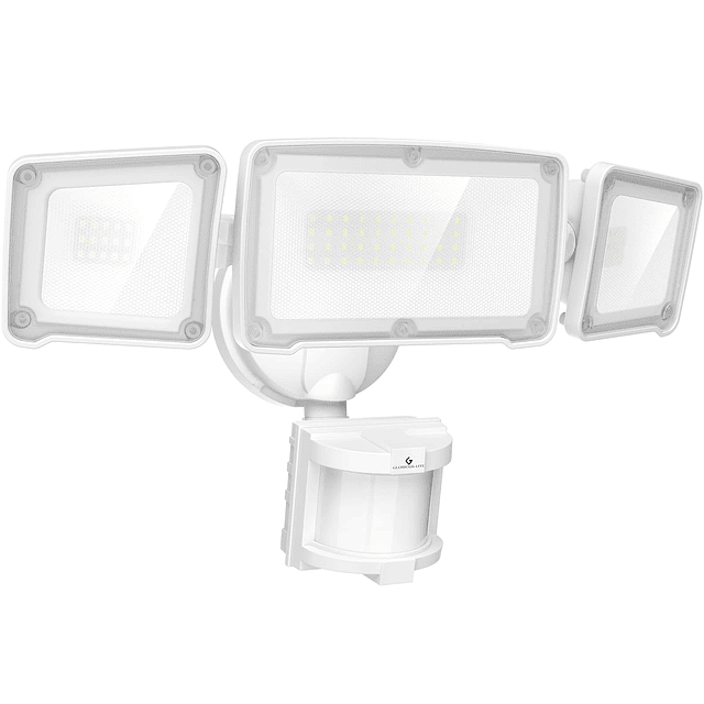 GLORIOUSLITE Luces LED de seguridad con sensor de movimiento