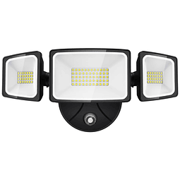 60W LED luces de inundación del atardecer al amanecer 6000LM