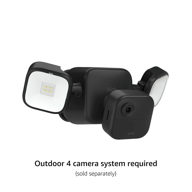 Outdoor 4 Floodlight Mount Wirefree 700 lúmenes Batería de d