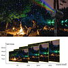 Proyector láser de Navidad con luces para exteriores, proyec