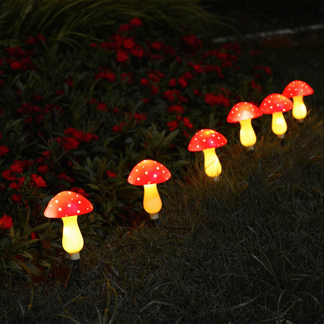 Nuevas luces solares impermeables mejoradas para decoración