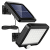 Luz solar para exteriores, 56 LED, luz solar exterior con de