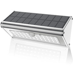 Luces solares superbrillantes para exteriores IP65 a prueba