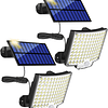 Luz solar para exteriores 106 LED Luz solar al aire libre co