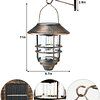 Linternas solares Luces solares para exteriores Luz solar im