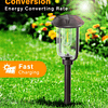 2LED Luces solares brillantes para caminos al aire libre 120