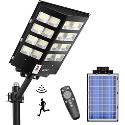 Luz de calle solar de 1800 W, 6500 K, 180000 lm, luces de in