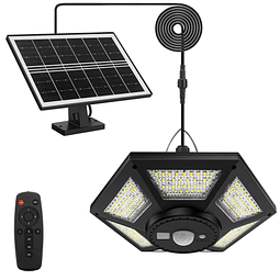 Luz solar para cobertizo, disponible durante el día, luces s