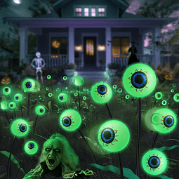 Decoraciones de Halloween Luces solares al aire libre: Paque