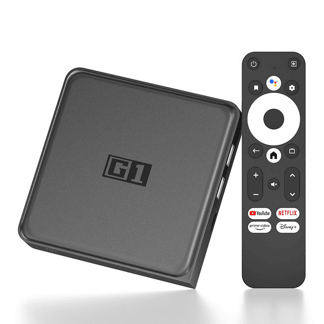 Android 11.0 TV Box 2024, G1 Smart TV Box, Compatible con Ce