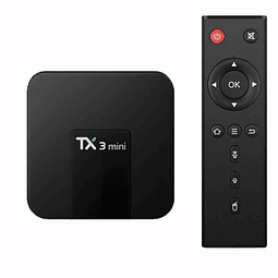 TX3 Mini Pro Android 10,0 TV Box Quad Core 2GB RAM 16GB ROM