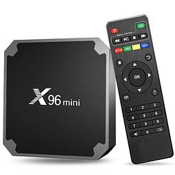 X96 Mini Smart TV Box, Android 11.0 Box 2024, TV Box 4K RAM