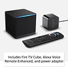 Fire TV Cube, dispositivo de streaming manos libres con Alex